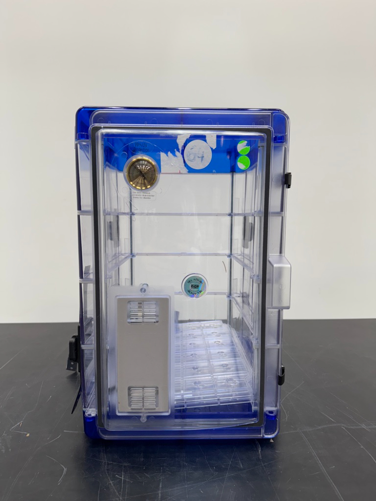 Image of Bel-Art Scienceware Secador Vertical Profile Clear Auto-Desiccator Cabinet